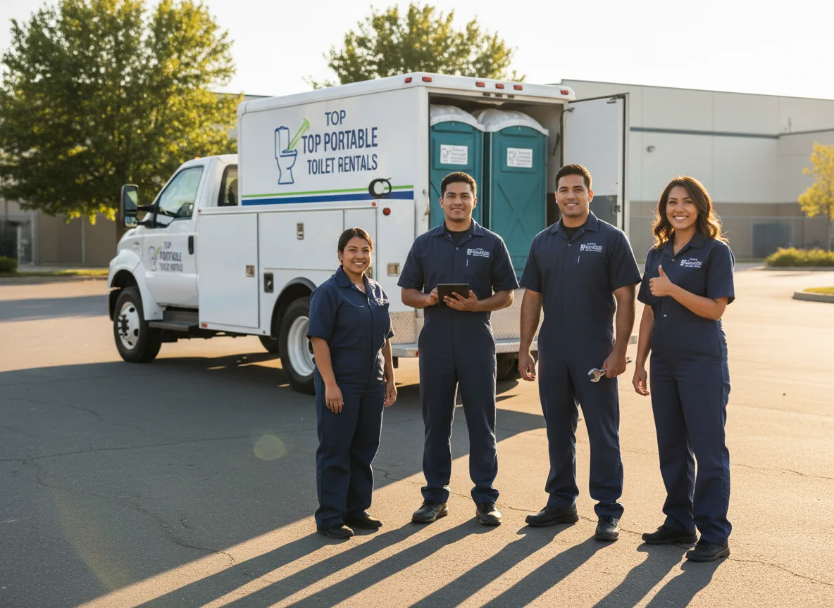 Short Term Porta Potty Rental company in Frankfort, SD